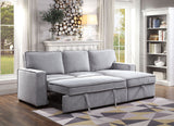 Ines - Sectional - Gray - Home Elegance USA