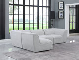 Miramar - Modular Sectional 4 Piece - Gray - Home Elegance USA