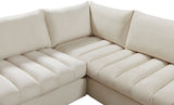 Jacob - Modular Sectional 7 Piece - Cream - Home Elegance USA