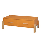 The colorful  free combination cabinet  DRESSER CABINET BAR CABINET, storge cabinet, lockers,Solid woodhandle, can be placed in the living room, bedroom, dining room  color White, blue orange Pink - Home Elegance USA