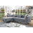 Amie - Sectional | Home Elegance USA