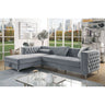 Amie - Sectional - CM6652GY - SECT - Home Elegance USA - 2