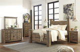 Trinell - Poster Bedroom Set - Home Elegance USA