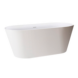 Acrylic Freestanding Soaking Bathtub-54‘’-white