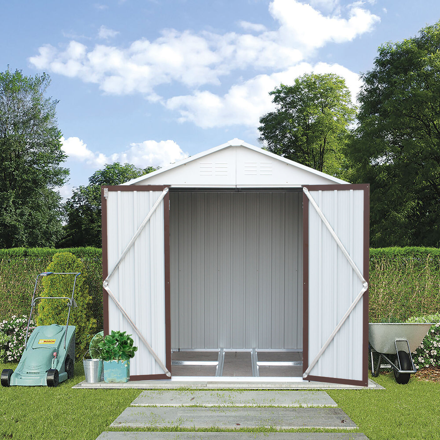 6X4FT  Outdoor Storage Sheds