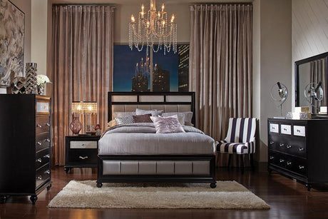Barzini - Transitional Bedroom Set - Home Elegance USA