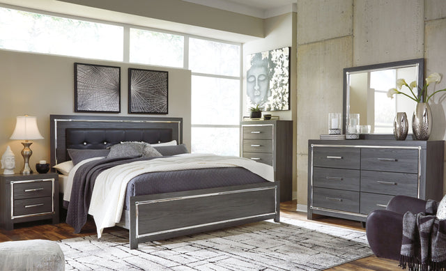 Lodanna - Panel Bedroom Set - Home Elegance USA