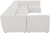 Miramar - Modular Sectional 7 Piece - Cream - Home Elegance USA