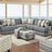 Eastleigh - Sectional - Home Elegance USA