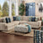 Eastleigh - Sectional - Home Elegance USA