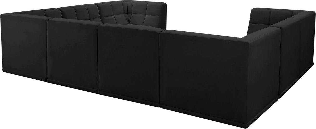 Relax - Modular Sectional - Black - Home Elegance USA