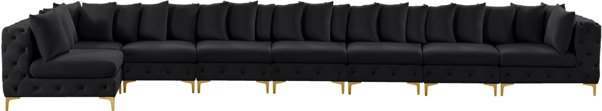 Tremblay - Modular Sectional 8 Piece - Black - Modern & Contemporary - Home Elegance USA