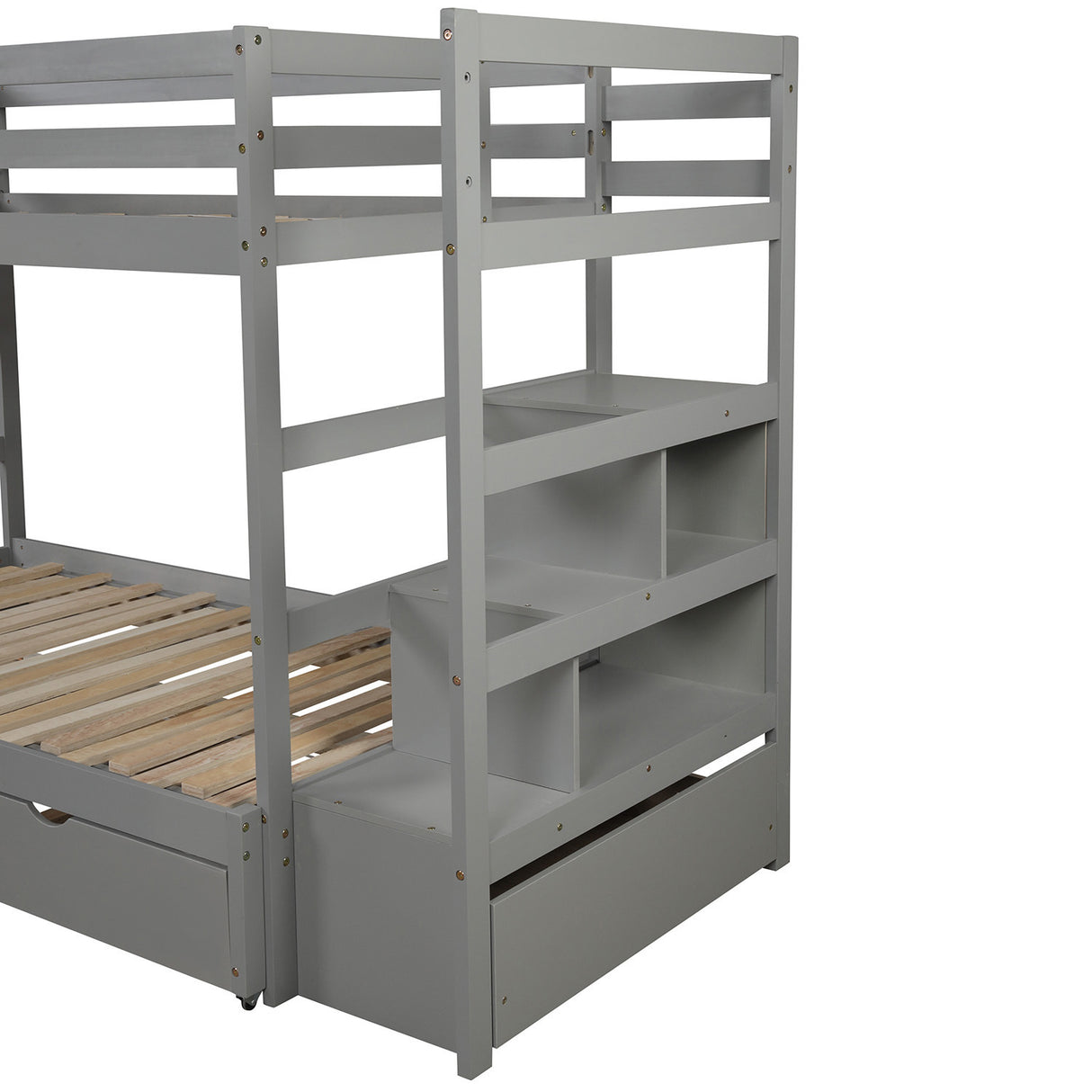 Twin XL Over King Bunk Bed 