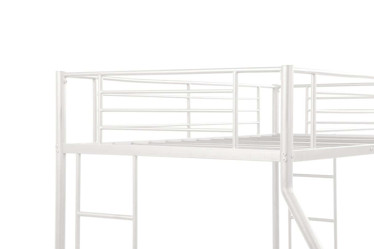 Twin over Full Metal Bunk Bed - Home Elegance USA