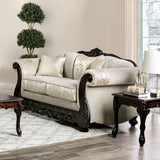 Newdale - Sofa & Loveseat - Ivory - Home Elegance USA