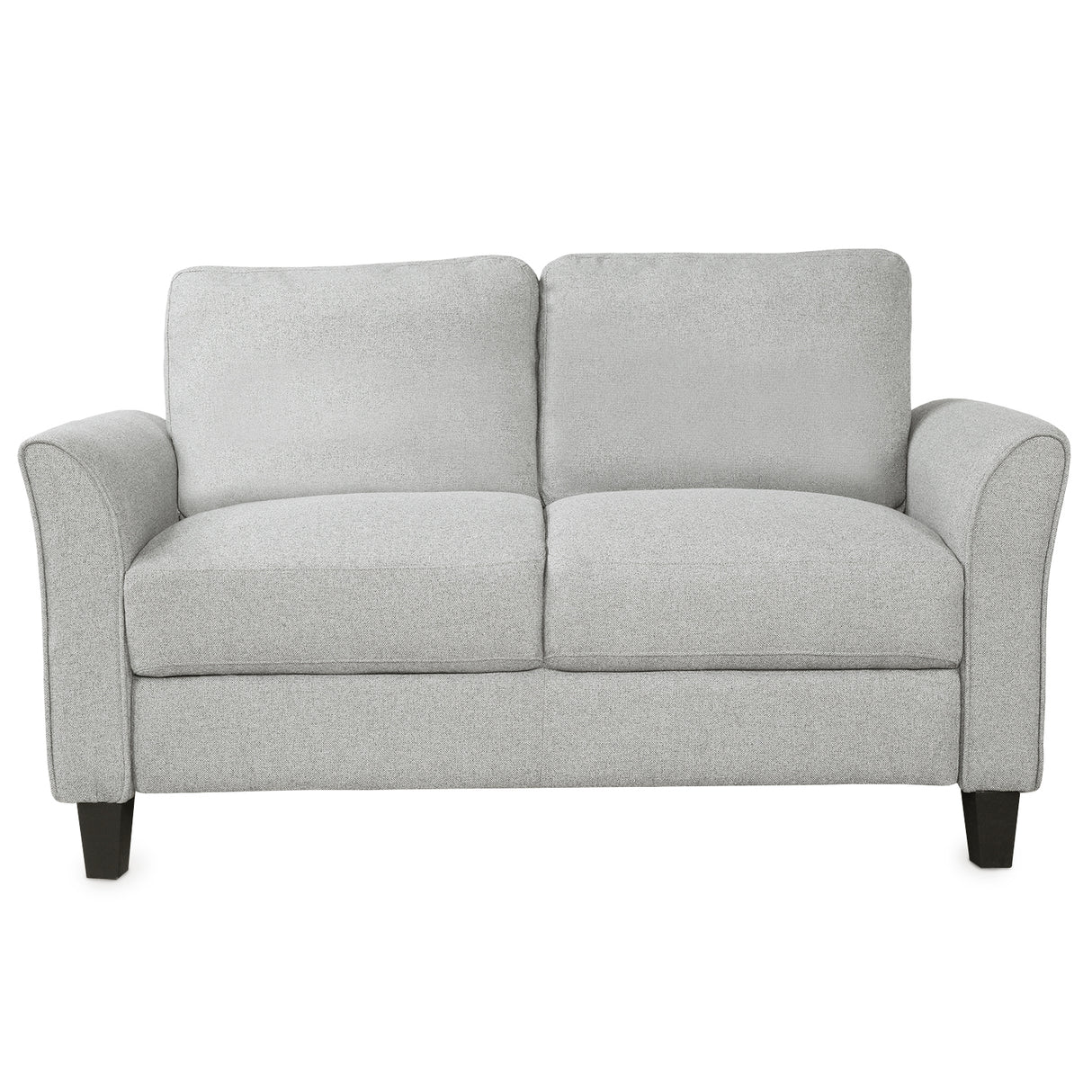 Living Room Sets Furniture Armrest Sofa Single Chair Sofa Loveseat Chair 3-Seat Sofa (ChairLoveseat Chair&3-Seat Sofa, Light Gray) Home Elegance USA