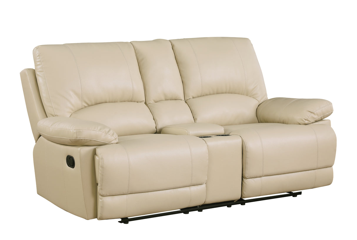 Global United Leather-Air Recliining  Sofa Home Elegance USA