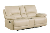 Global United Leather-Air Recliining  Sofa Home Elegance USA