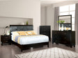 Enrico - 5 Piece Queen Bedroom Set With Chest - Espresso
