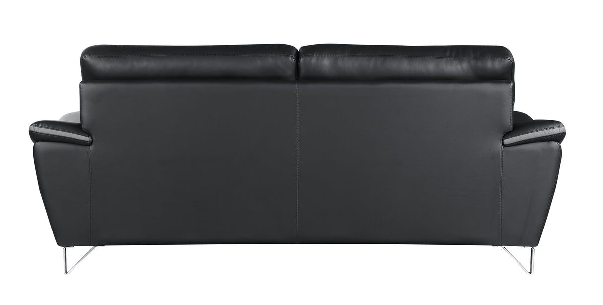 Genuine Leather Sofa Home Elegance USA