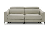 Divani Casa Eden - Modern Grey Leather Sofa | VIG | Home Elegance USA