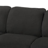 3 - Seat Sofa Living Room Linen Fabric Sofa (3 - Seat Sofa) - WF191004AAB - image - 8