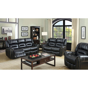 Frederick - Sofa & Loveseat - Black