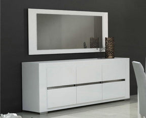 Status Italy Elegance 3-Door Buffet With Mirror - Elegance3Dbm | ESF