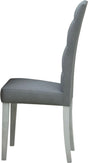 Status Italy Elegance Grey Chair Set Of 4 - Elegancechairgrey | ESF