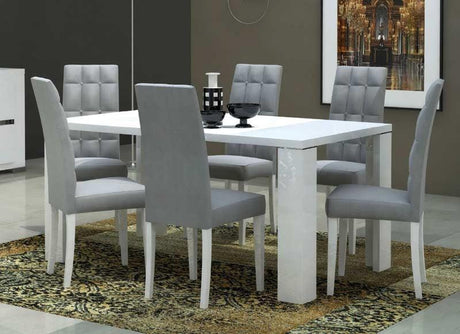 Esf Furniture - Status Italy Elegance Dining Table W-20" Extension - Elegancetable