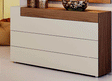 Elena Single Dresser In Walnut - Elenadresser | ESF
