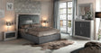Enzo 3 Piece King Bedroom Set With Storage Kit In Grey - Enzostoragekitks-3Set | ESF