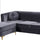 Eliana - 2 Piece Reversible Sectional - Home Elegance USA