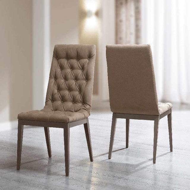 Camelgroup Italy Side Chair - Elitechair | ESF | Home Elegance USA