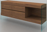 J&M Furniture - Elm Walnut Matte Buffet - 18031