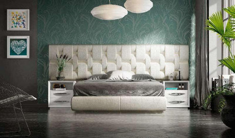 Esf Furniture - Franco Spain Emporio King Bed - Emporiobedks