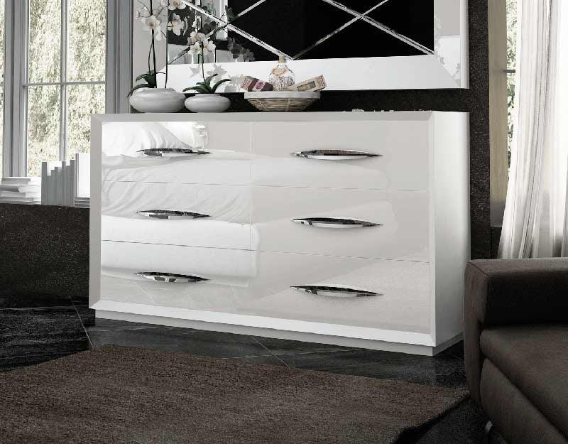 Esf Furniture - Franco Spain Carmen Double Dresser - Carmendresser