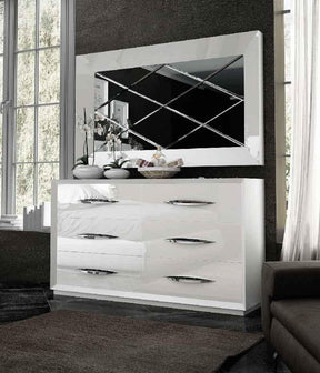 Franco Spain Carmen Double Dresser With Mirror - Carmenddm | ESF