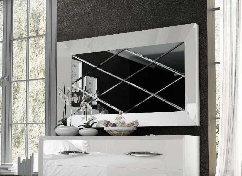 Esf Furniture - Franco Spain Carmen Mirror - Carmenmirror
