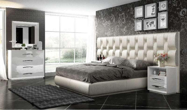 Esf Furniture - Franco Spain Emporio 4 Piece King Bedroom Set - Emporiokbdd-4Set