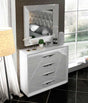 Franco Spain Carmen Single Dresser With Mirror - Carmensdm | ESF