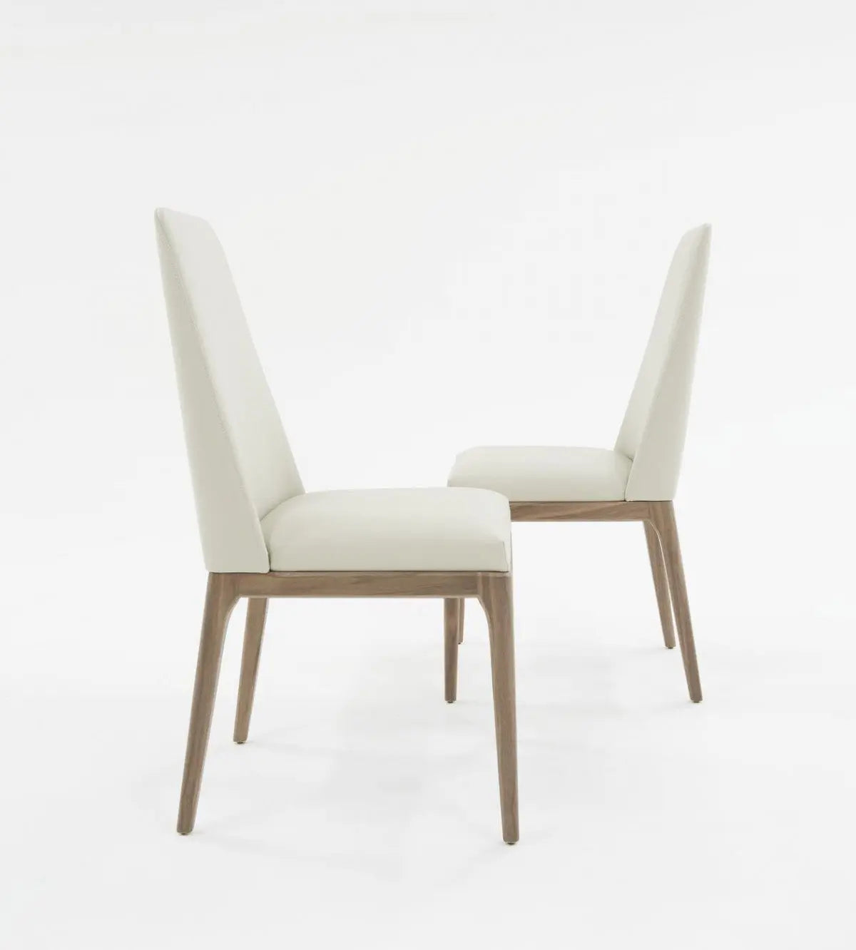 Vig Furniture - Modrest Darcy Modern White Leatherette Dining Chair (Set Of 2) - Vgewf3202Bf-Wht