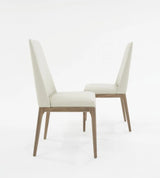 Vig Furniture - Modrest Darcy Modern White Leatherette Dining Chair (Set Of 2) - Vgewf3202Bf-Wht