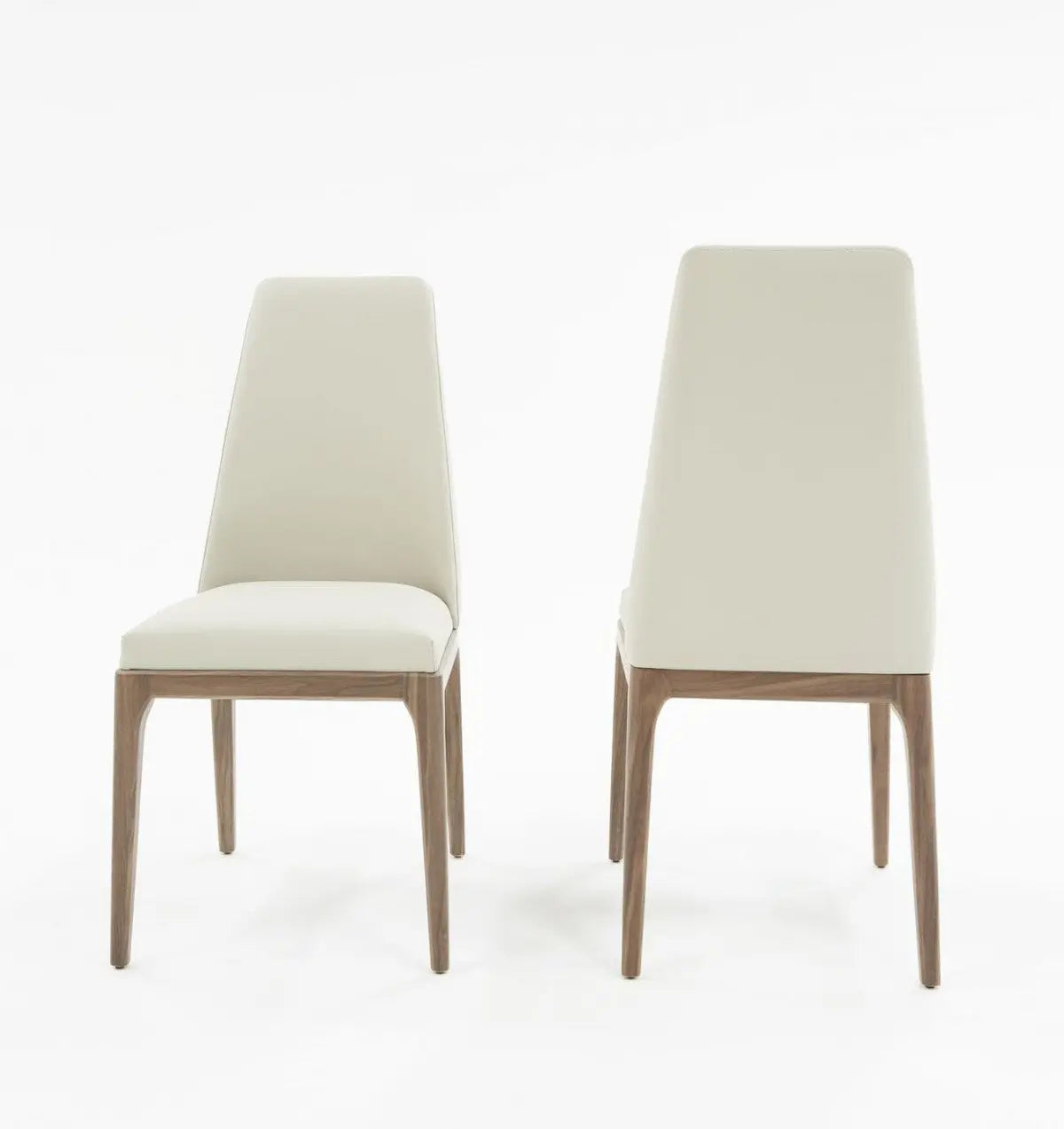 Vig Furniture - Modrest Darcy Modern White Leatherette Dining Chair (Set Of 2) - Vgewf3202Bf-Wht