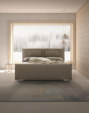 Evergreen Queen Bed - 17894-Q | J&M