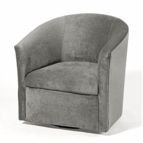 Eden Ash Swivel Chair - Home Elegance USA