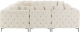 Tremblay - Modular Sectional 8 Piece - Cream - Fabric - Home Elegance USA