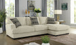 Kaylee - L-Shaped Sectional Right Side - Beige