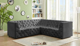 Tuft - Modular Sectional 5 Piece - Gray - Home Elegance USA