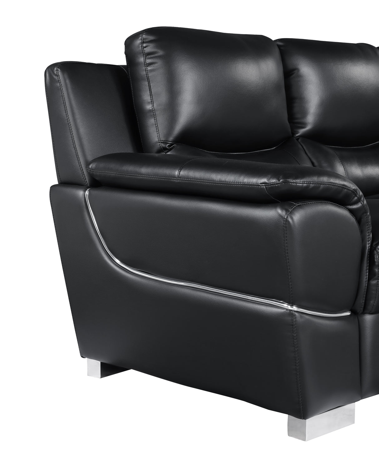 Genuine Leather Sofa - Home Elegance USA